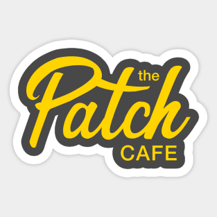 The Patch Cafe Sticker